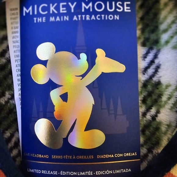 NEW Disney 50th Mickey Mouse Main Attraction Jungle Cruise Ears Headband - Picture 7 of 16